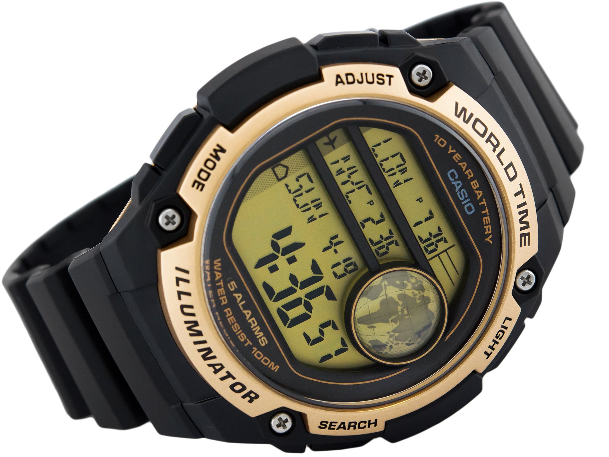 ساعة كاسيو AE-3000W-9AVDF الرقمية للرجال
